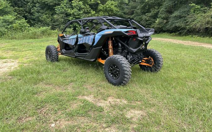 2026 Can-Am Maverick X3 Max RS Turbo RR Scandi Blue & Orange Crush