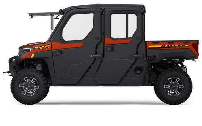 2025 Polaris Ranger Crew XP 1000 NorthStar Edition Premium