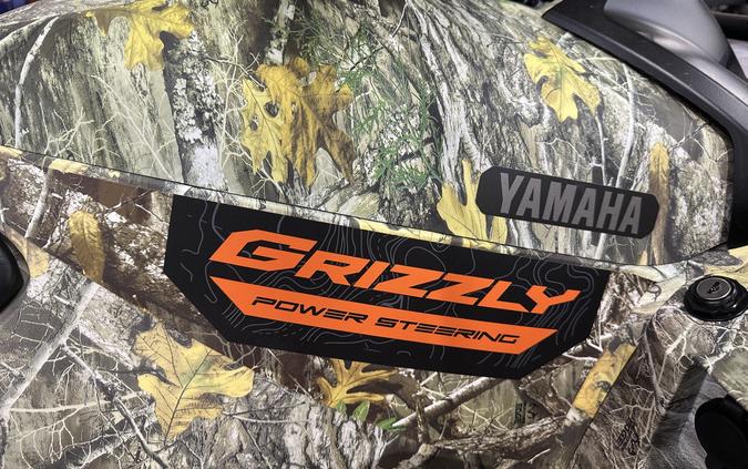2026 Yamaha Grizzly EPS Camo