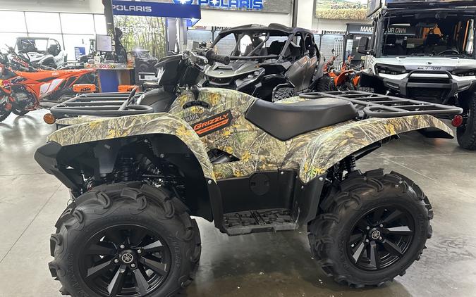 2026 Yamaha Grizzly EPS Camo