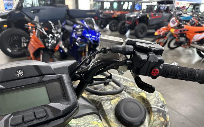 2026 Yamaha Grizzly EPS Camo