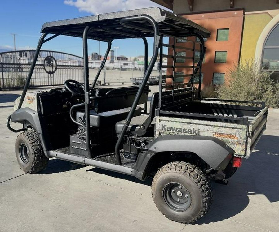2023 Kawasaki Mule™ 4010 Trans4x4® Camo
