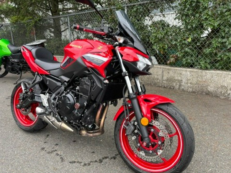 2022 Kawasaki Z650 50th Anniversary