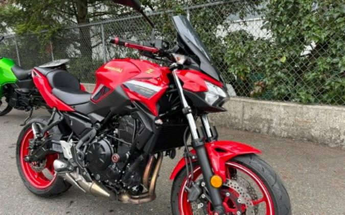 2022 Kawasaki Z650 50th Anniversary