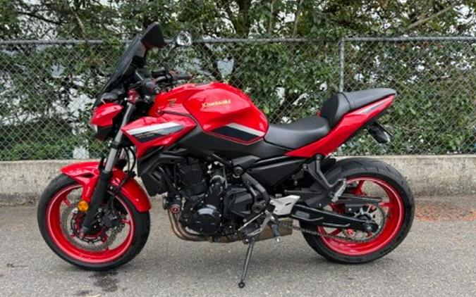 2022 Kawasaki Z650 50th Anniversary