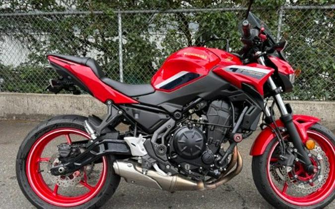 2022 Kawasaki Z650 50th Anniversary