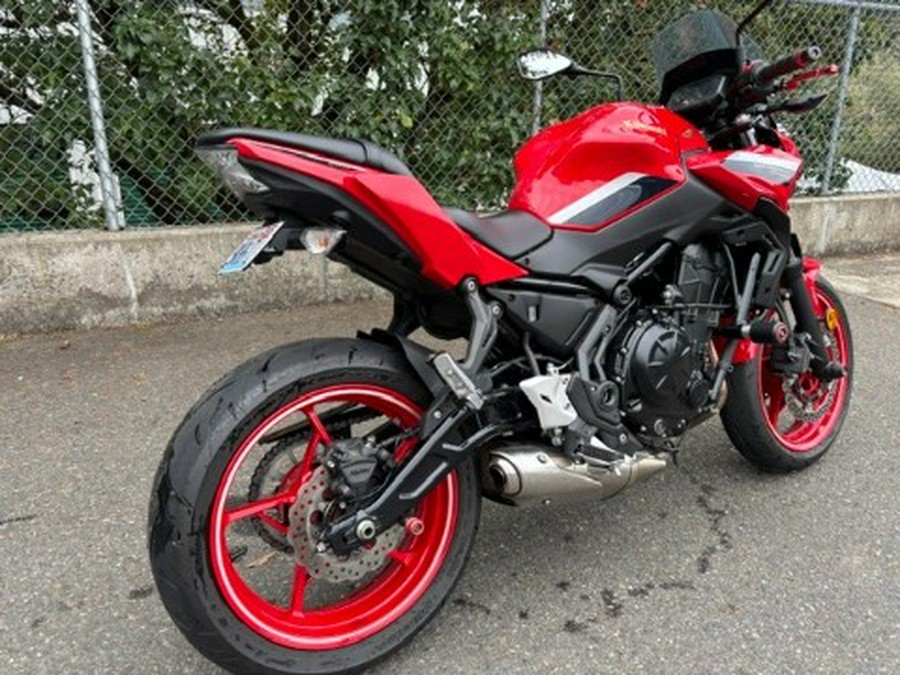 2022 Kawasaki Z650 50th Anniversary
