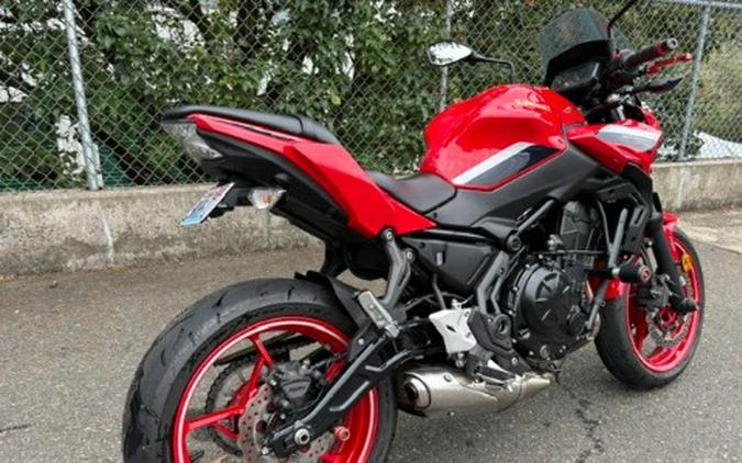 2022 Kawasaki Z650 50th Anniversary