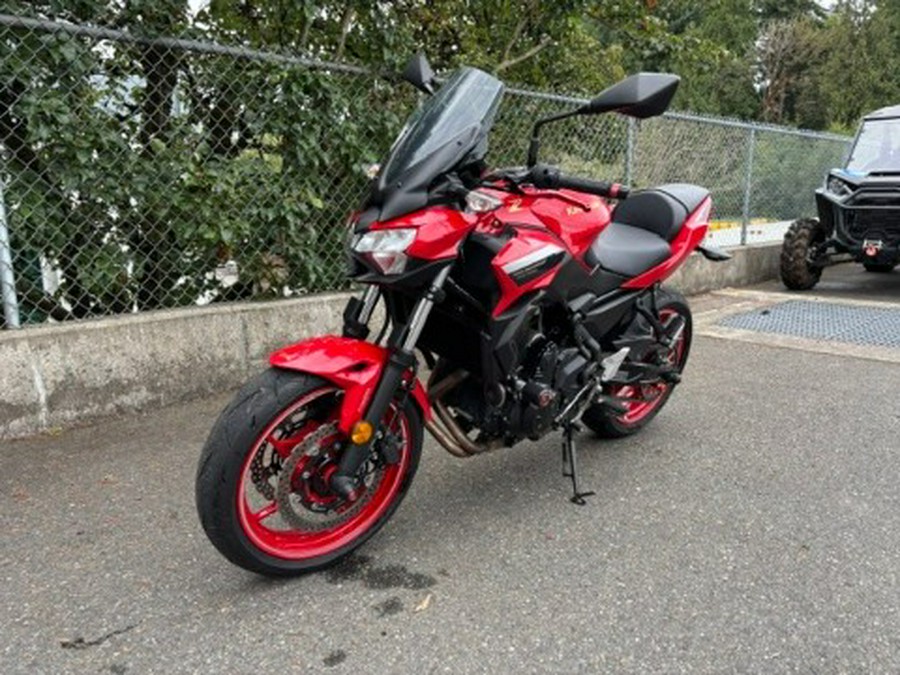 2022 Kawasaki Z650 50th Anniversary