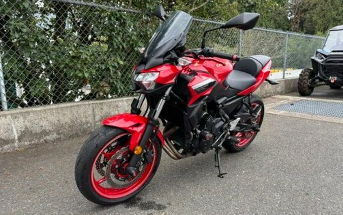 2022 Kawasaki Z650 50th Anniversary