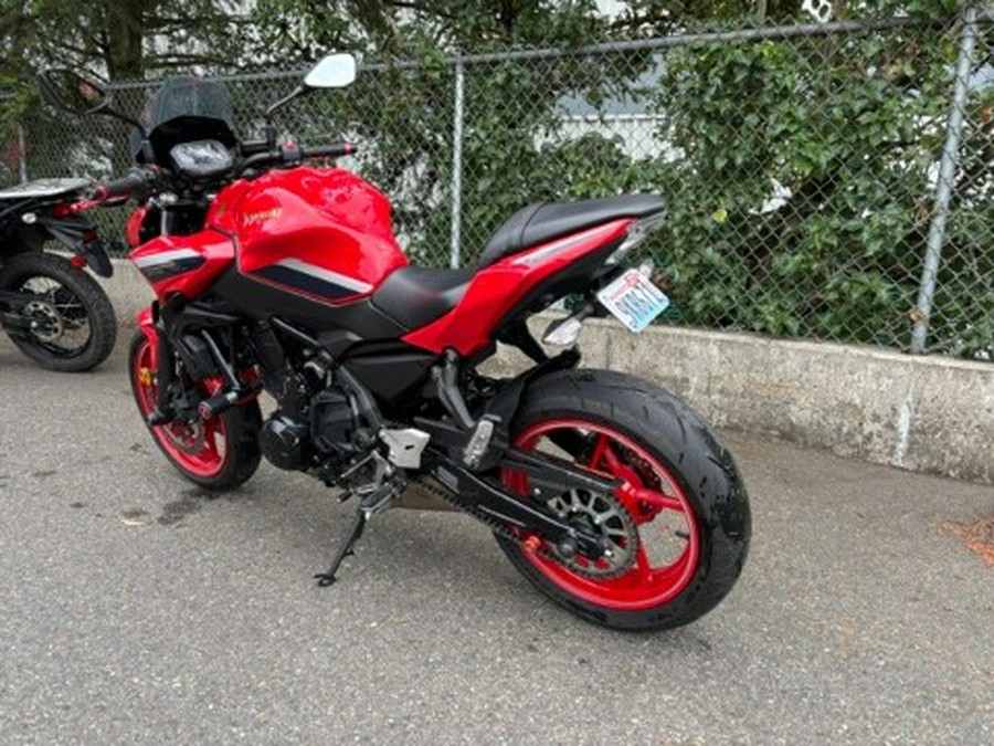 2022 Kawasaki Z650 50th Anniversary