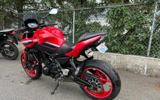 2022 Kawasaki Z650 50th Anniversary