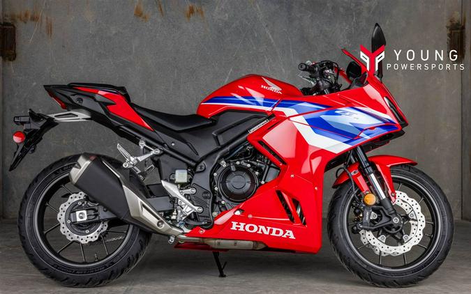 2026 Honda CBR500R Grand Prix Red - T5200621