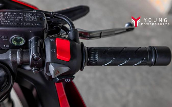 2026 Honda CBR500R Grand Prix Red - T5200621