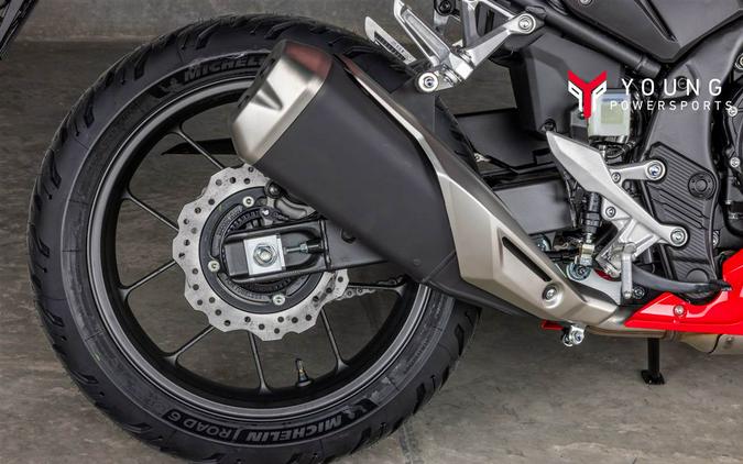 2026 Honda CBR500R Grand Prix Red - T5200621