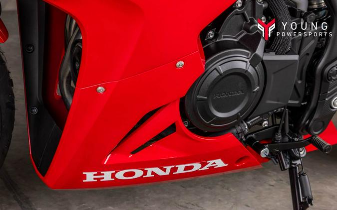 2026 Honda CBR500R Grand Prix Red - T5200621