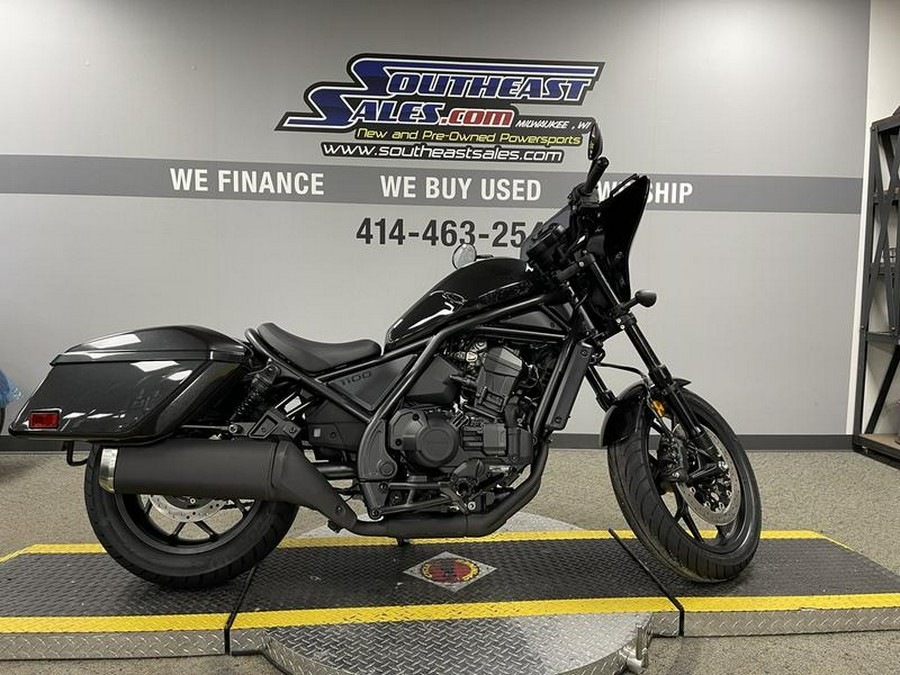 2023 Honda® Rebel 1100t For Sale In Milwaukee Wi 