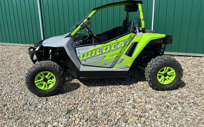 2018 Arctic Cat® Wildcat Sport