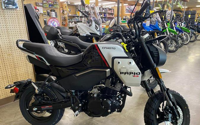 2024 CFMOTO Papio CL 125 NEBULA BLACK