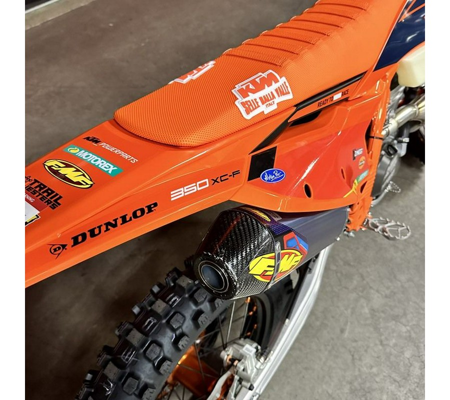 2024 KTM 350 XC-F Factory Edition