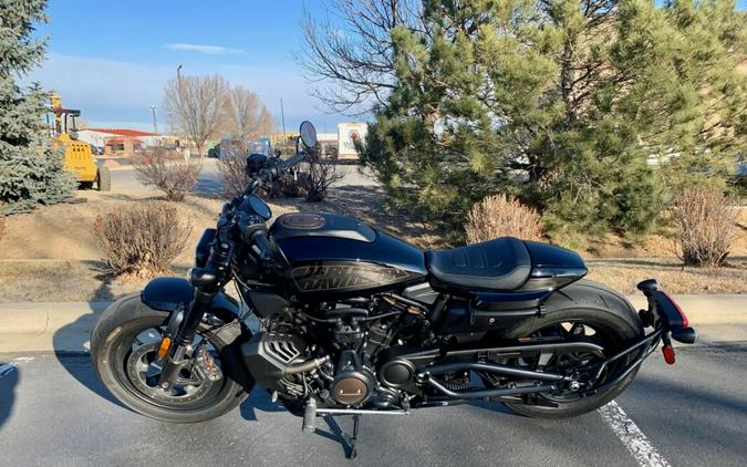 2023 Harley-Davidson Sportster S Vivid Black