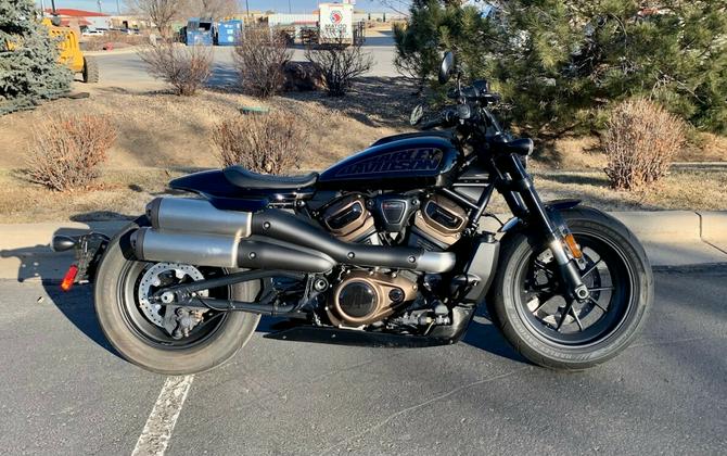 2023 Harley-Davidson Sportster S Vivid Black