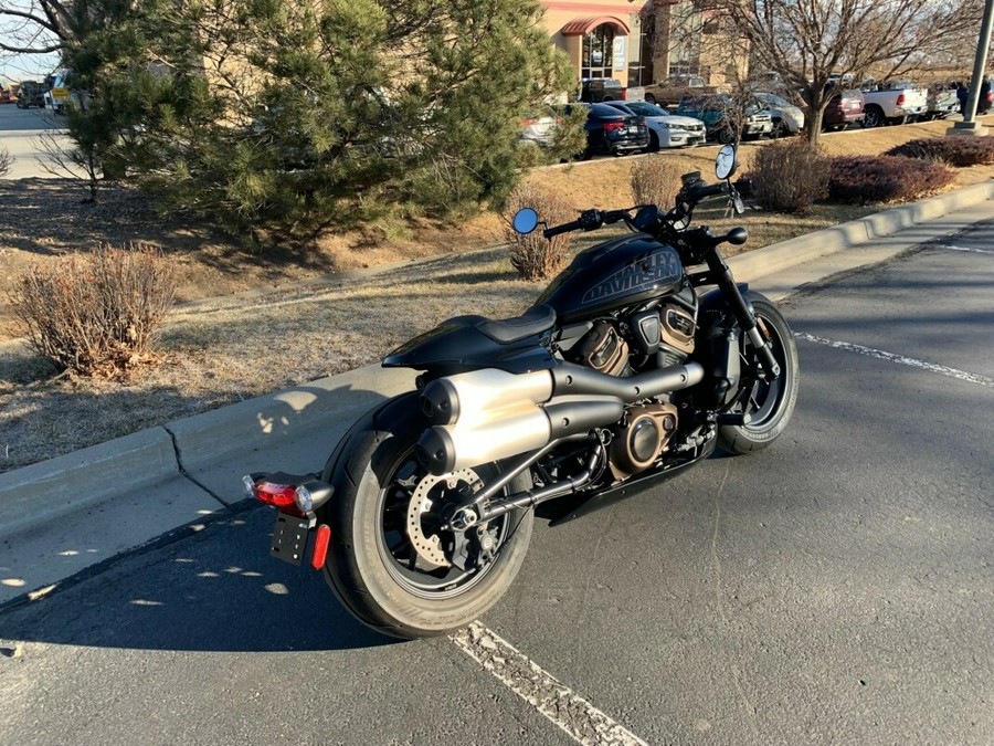 2023 Harley-Davidson Sportster S Vivid Black