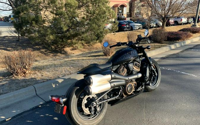 2023 Harley-Davidson Sportster S Vivid Black