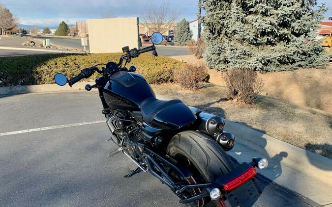 2023 Harley-Davidson Sportster S Vivid Black