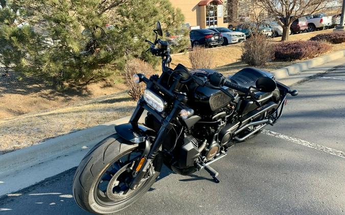 2023 Harley-Davidson Sportster S Vivid Black