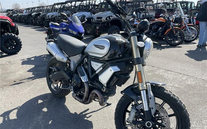 2018 Ducati Scrambler 1100 Special