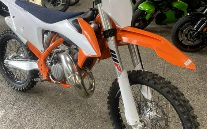 2022 KTM SX 125