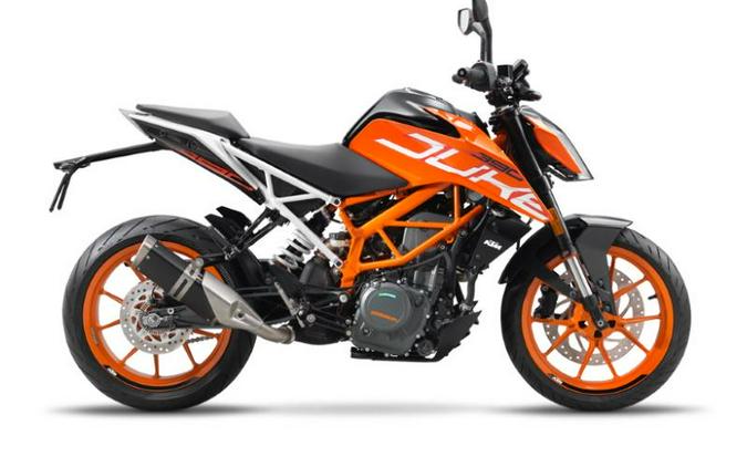 2020 KTM 390 Duke