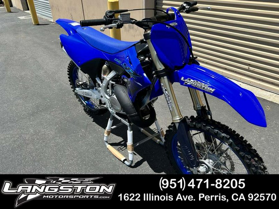 2024 Yamaha YZ125 Team Yamaha Blue