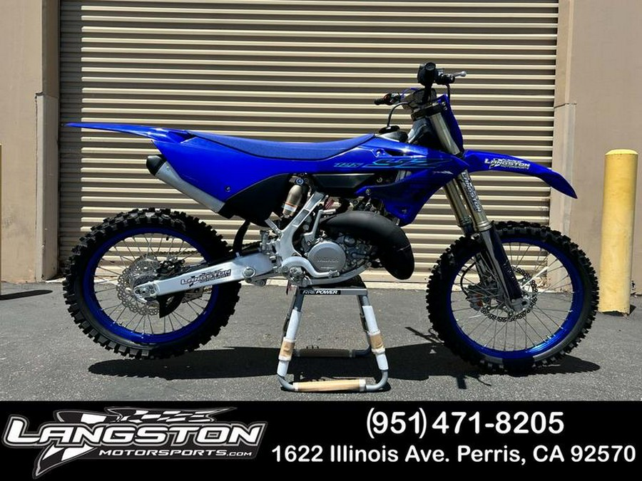 2024 Yamaha YZ125 Team Yamaha Blue