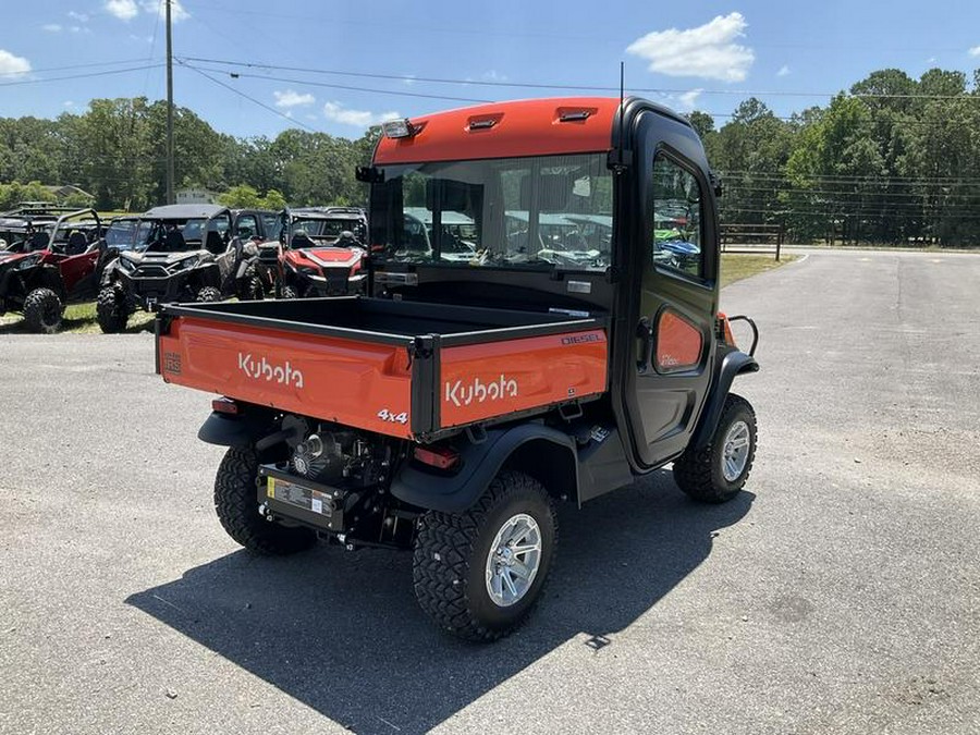 2020 Kubota RTV-X1100C Kubota Orange