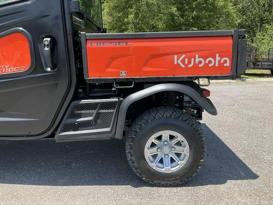 2020 Kubota RTV-X1100C Kubota Orange