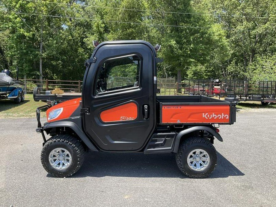 2020 Kubota RTV-X1100C Kubota Orange