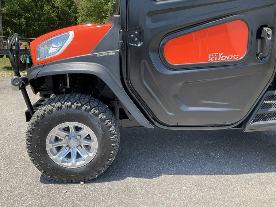 2020 Kubota RTV-X1100C Kubota Orange