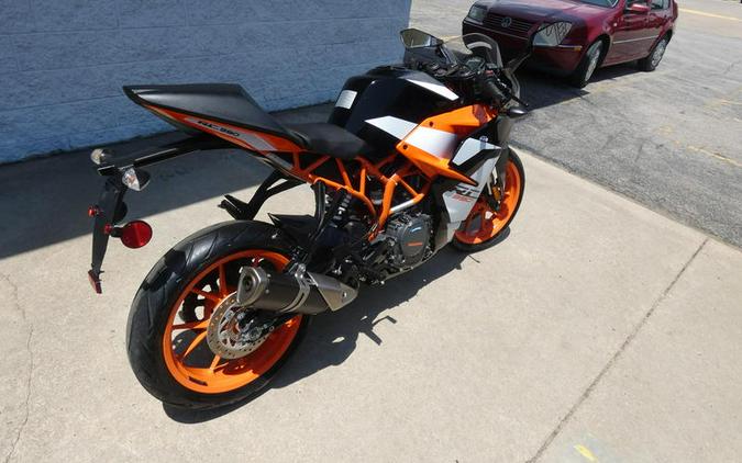 2019 KTM RC 390