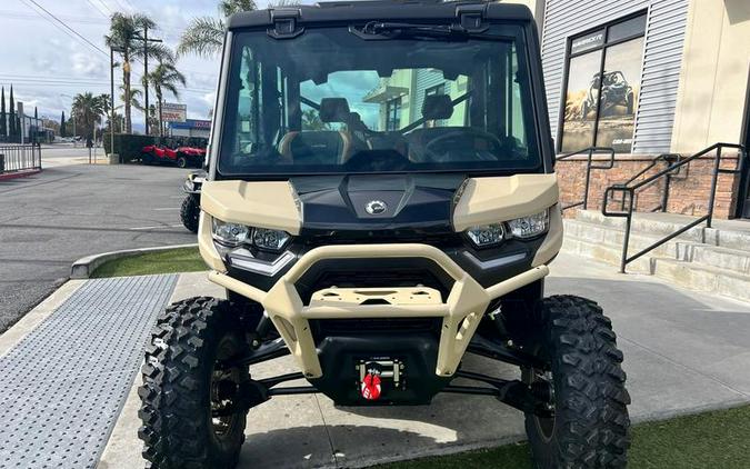 2024 Can-Am® Defender MAX Limited HD10 Desert Tan & Timeless Black