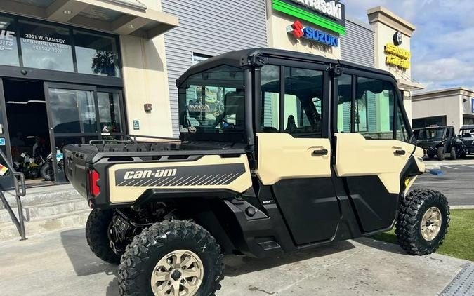 2024 Can-Am® Defender MAX Limited HD10 Desert Tan & Timeless Black