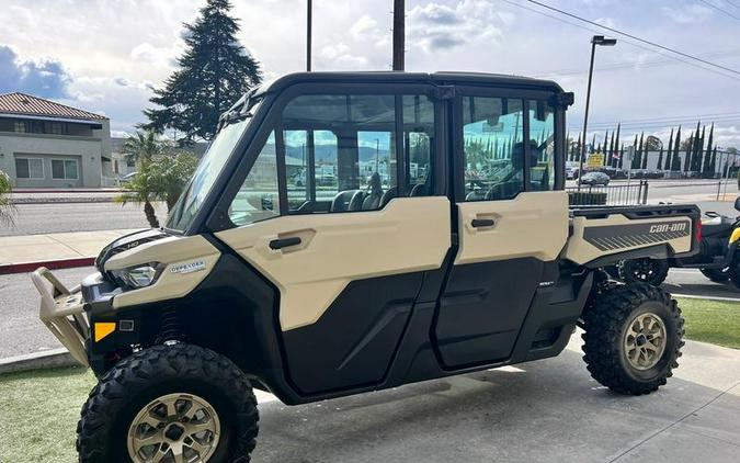 2024 Can-Am® Defender MAX Limited HD10 Desert Tan & Timeless Black