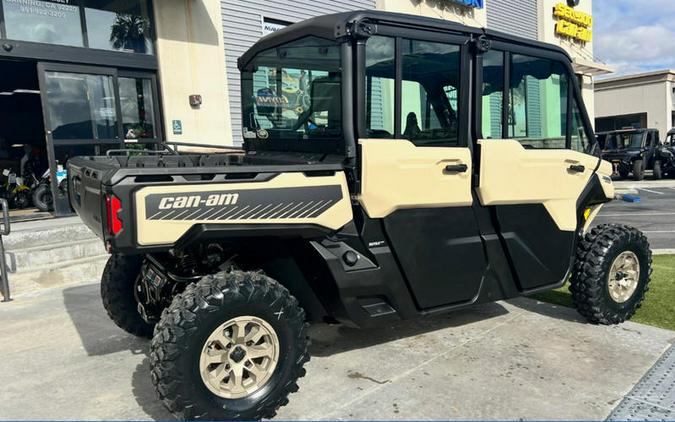 2024 Can-Am® Defender MAX Limited HD10 Desert Tan & Timeless Black