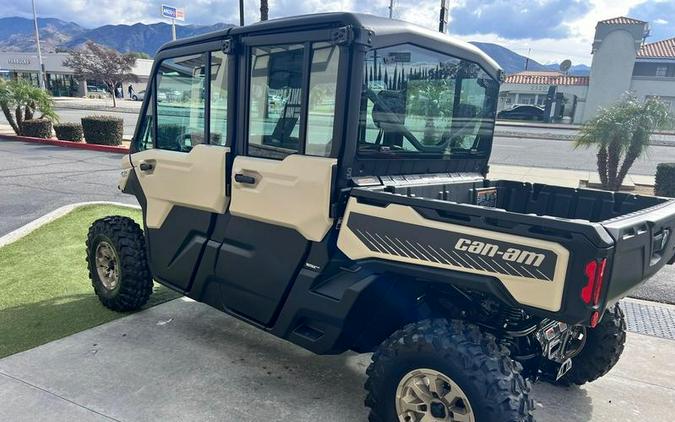 2024 Can-Am® Defender MAX Limited HD10 Desert Tan & Timeless Black