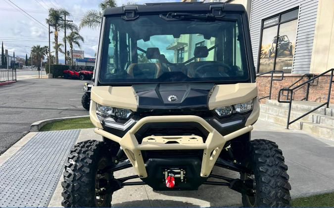 2024 Can-Am® Defender MAX Limited HD10 Desert Tan & Timeless Black