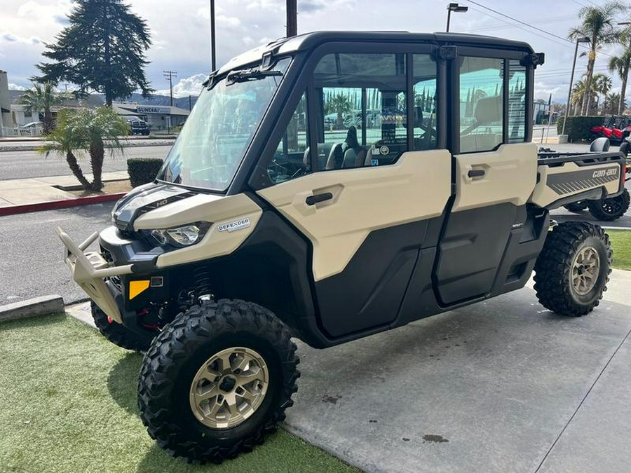 2024 Can-Am® Defender MAX Limited HD10 Desert Tan & Timeless Black