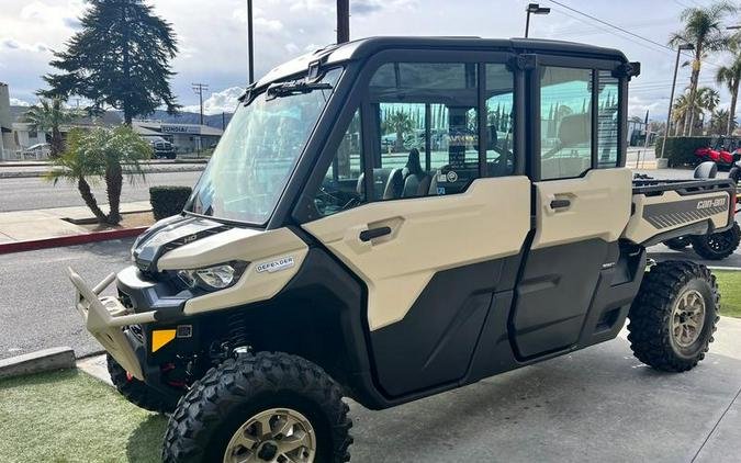 2024 Can-Am® Defender MAX Limited HD10 Desert Tan & Timeless Black