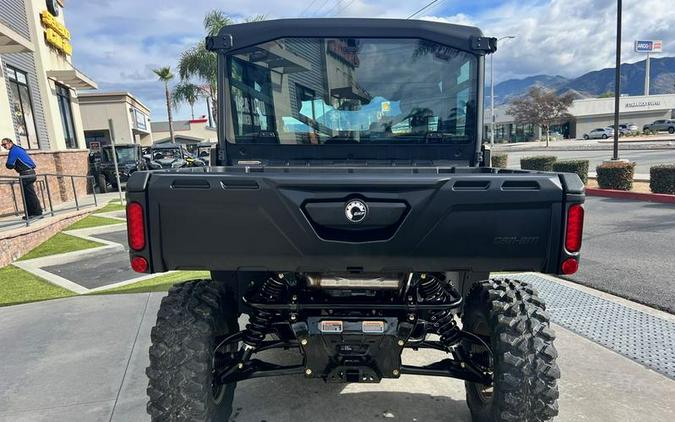 2024 Can-Am® Defender MAX Limited HD10 Desert Tan & Timeless Black