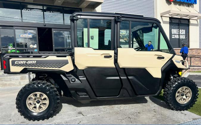 2024 Can-Am® Defender MAX Limited HD10 Desert Tan & Timeless Black